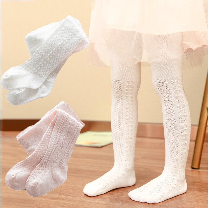 2022 Zomer Meisjes Kousen Katoen Panty Voor Kinderen Kinderen Leggings Mesh Patroon Panty Voor Kinderen Prinses Peuter Stuff