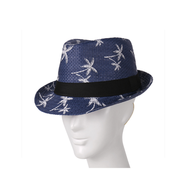 Mode Panama Hoed Zomer Zon Hoeden Voor Vrouwen Man Strand Strooien Hoed Voor Mannen Uv-bescherming Cap Chapeau Femme: 8