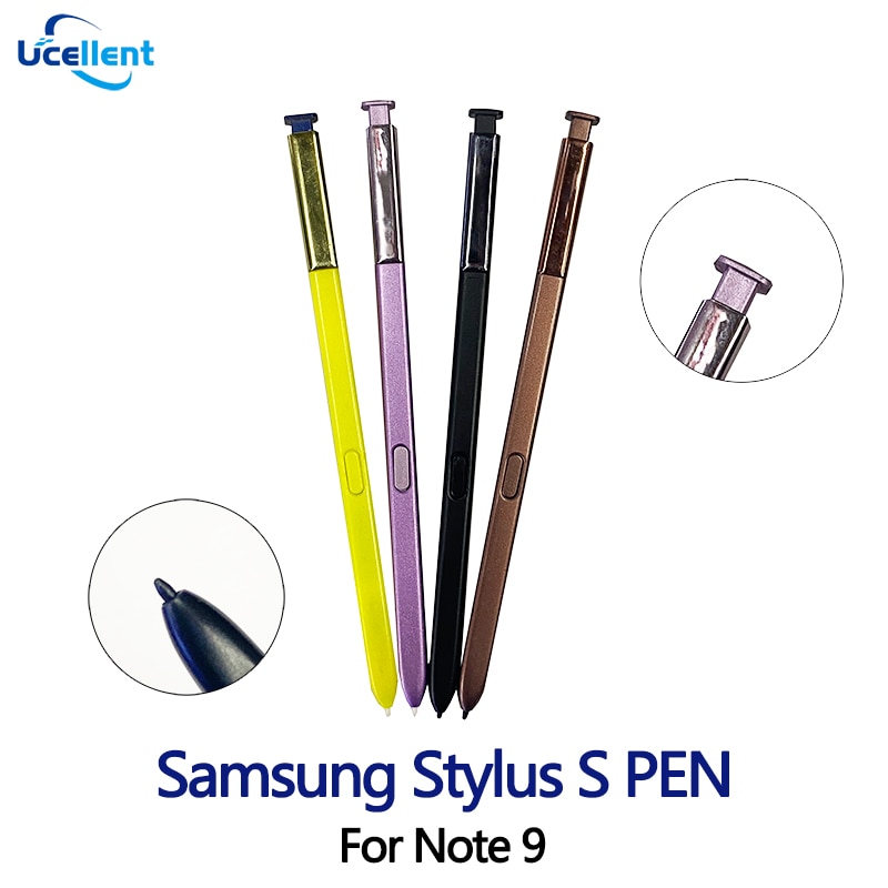 Active S Pen Stylus for Samsung Galaxy Note 8 9 Touch Screen Pen Black Blue Grey Silver Gold Waterproof Call Phone S-Pen