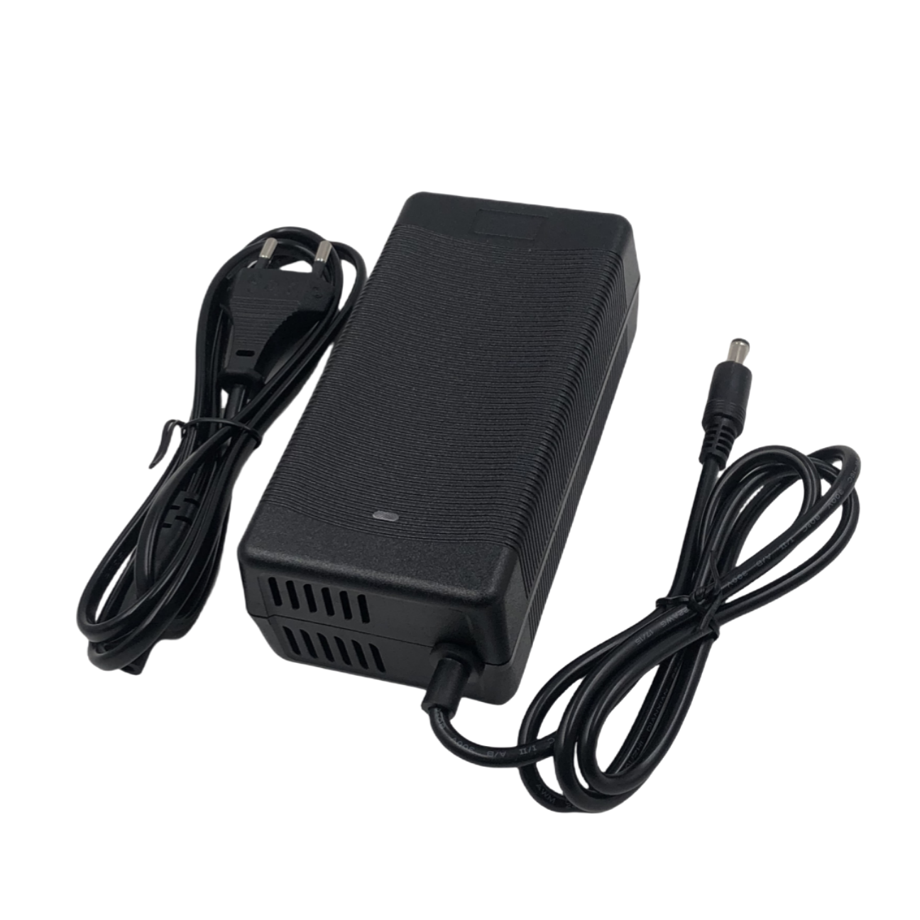 Caricatore per scooter elettrico 36V E bicicletta Caricatore 42V3A per caricabatteria agli ioni di litio serie 10 36V 37V DC 5,5 mm * 2,1 mm ricarica rapida