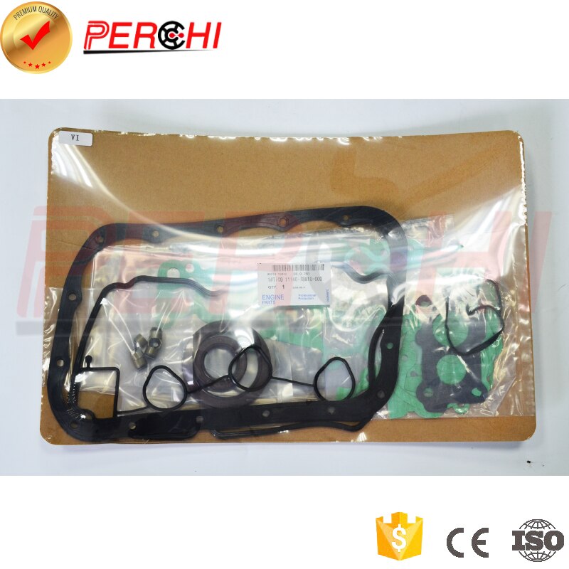 Engine head gasket repair kit for Daewoo Matiz OEM 11140-78810-000 auto parts head gasket set
