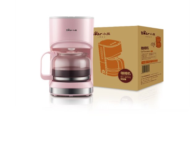 Drip Type Automatic Expresso Coffee Maker 0.7L Insulation 65-75°