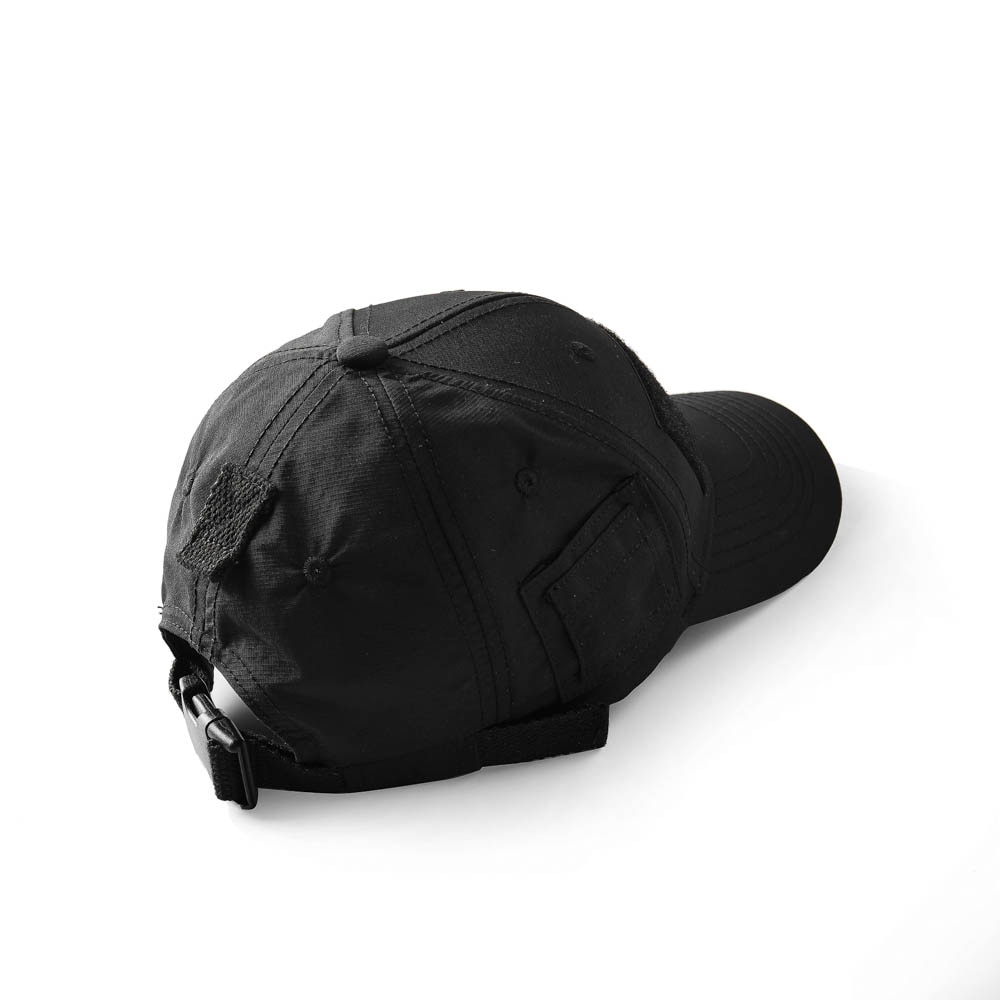 The croxx baseball cap front velcro back buckle techwear accessories streetwear