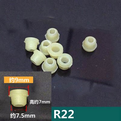 10 stücke viel weiche gummi Klimaanlage Ladung Schlauch Dichtung Verteiler kältemittel rohr dichtung Reparatur Dichtung Bausatz: R22