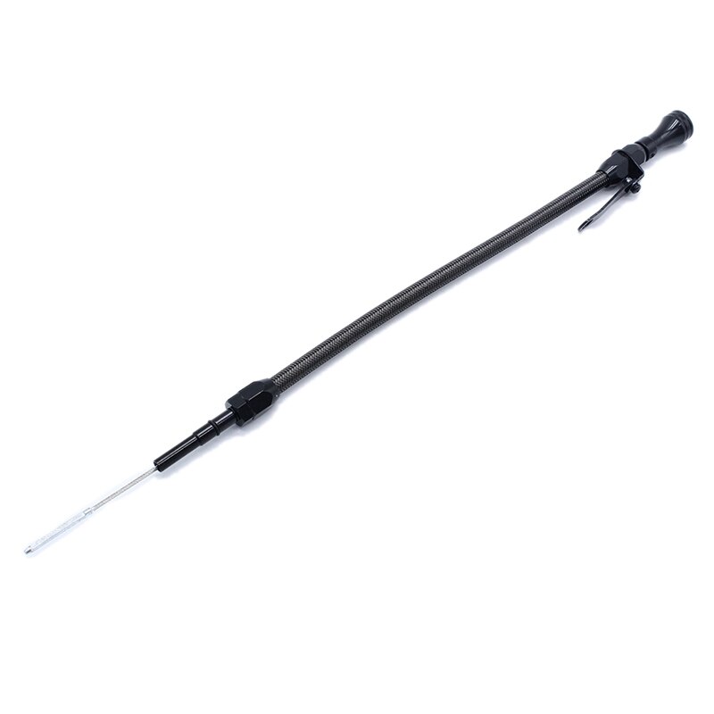 LS Car Engine Flexible Oil Black Dipstick Tube Dip Stick LS1 LS2 LSX 5.7 6.0