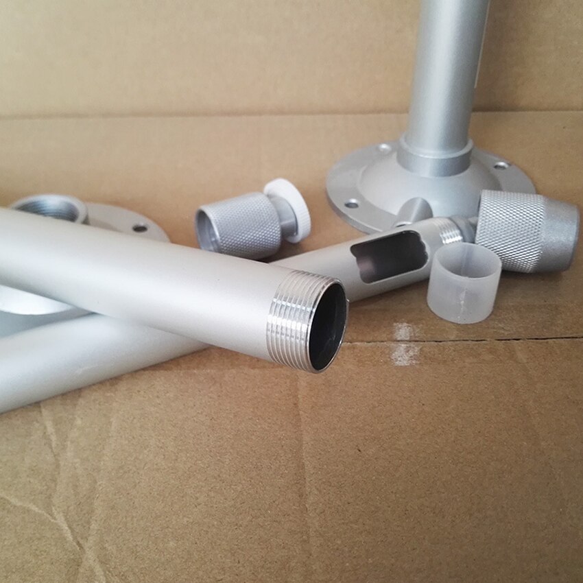 Universal Projector Ceiling Mount Bracket with 60-120cm Extendable Length, Wall Ceiling Mount Bracket for LCD Projectors Camera