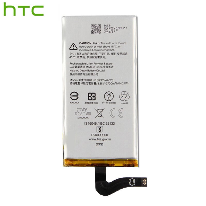 100% Originele 3700Mah G020J-B Batterij Voor Htc Google Pixel 4 Xl Pixel4 Xl Vervanging Telefoon bateria
