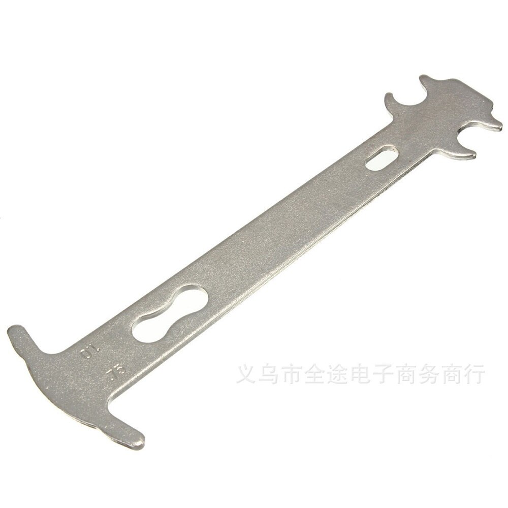 1Pc Bicycle Chain Checker Mountain Road Bike Wear Indicator MTB Bicycle Chain Gauge Measurement Ruler Cycling Repair Tool