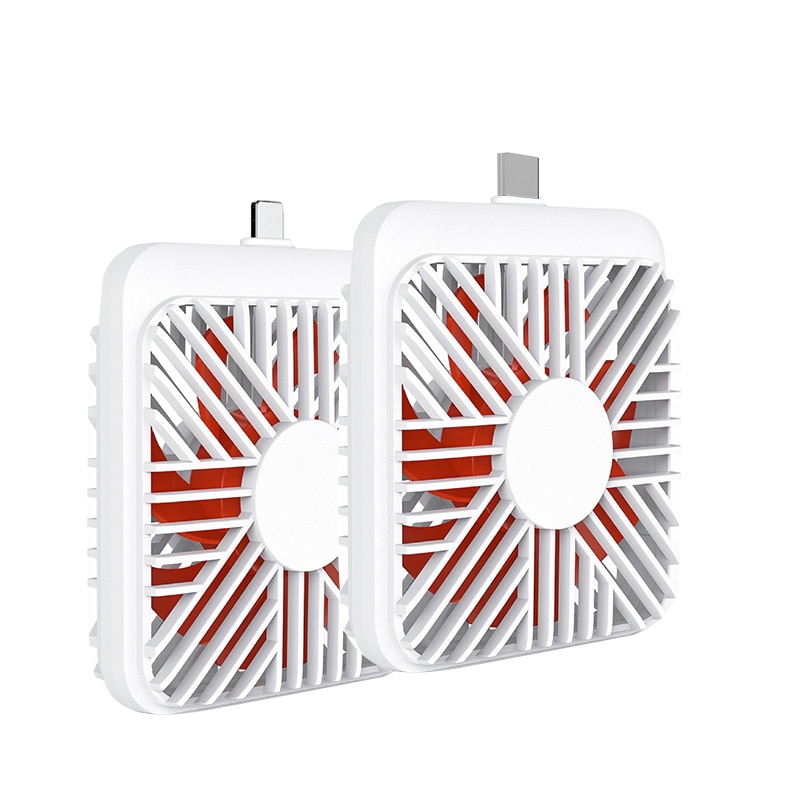 mini Fan Portable for Fan Handheld USB rechargeable fan Appliances Desktop Air Cooler Outdoor Travel hand fan For Phone USB