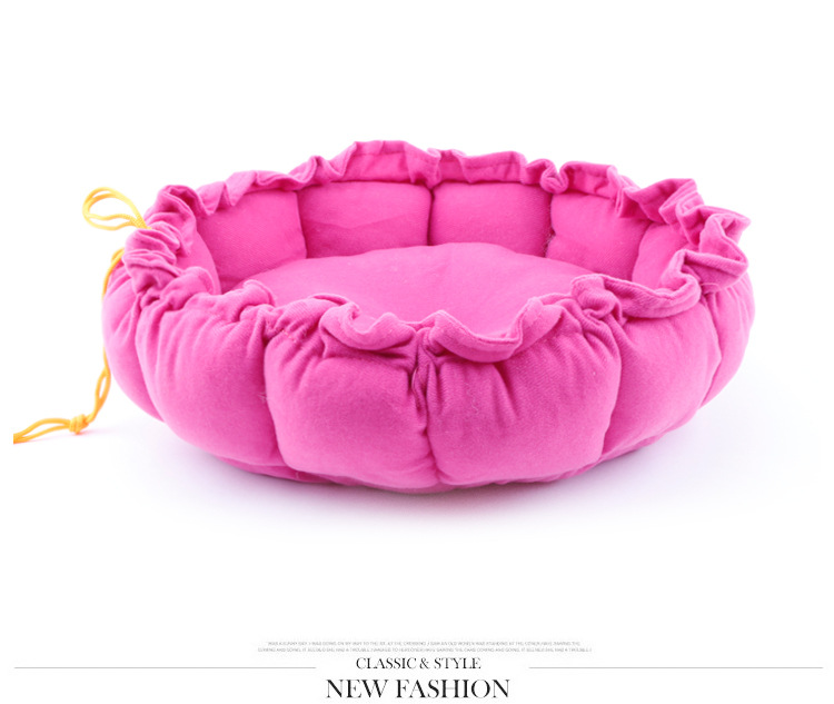 Cama para animais de estimação de cachorro, cama quente