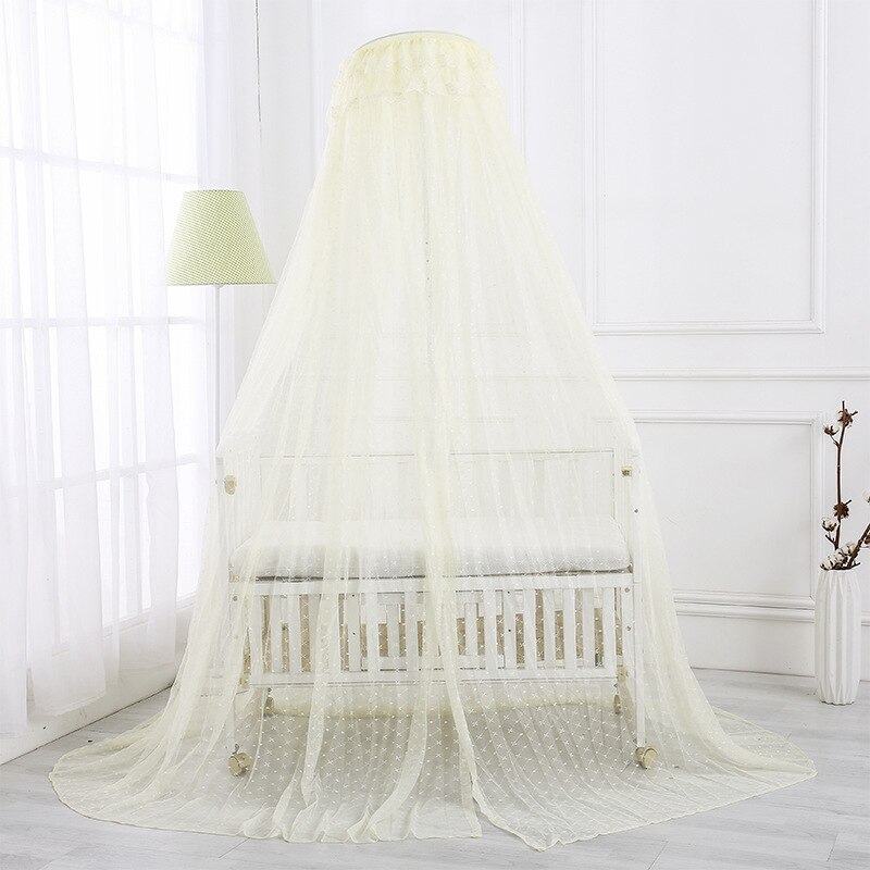 Juego de soporte de elevación con Clip, mosquitera para habitación de niños, dosel, mosquitera, tienda de campaña, cama de bebé, habitación de niños