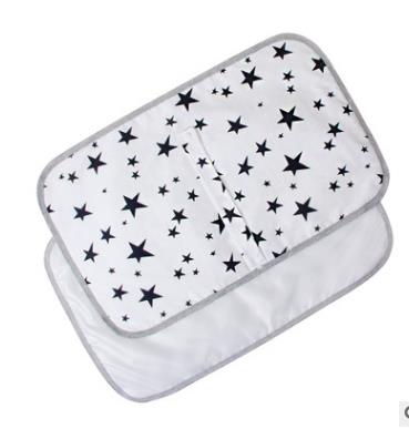 Septum Bedplassen Pad Puur Katoen Luier Pad Voor Outdoor Luier Verandering Is Inklapbare En Handig: C