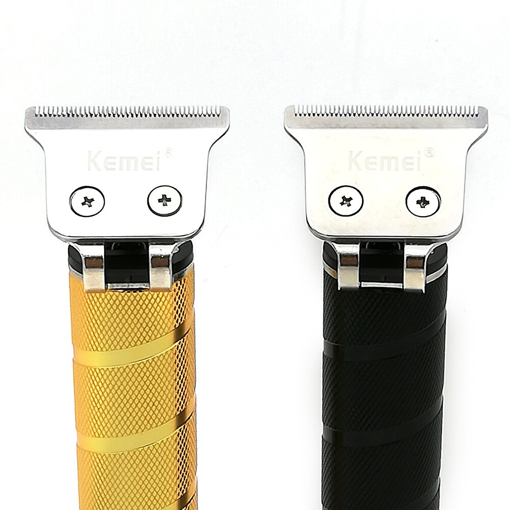 Kemei T9 Pro Li T-Outliner Skeleton Heavy Hitter Cordless Trimmer Men 0mm Baldheaded Hair Clipper Finish Hair Cutting Machine