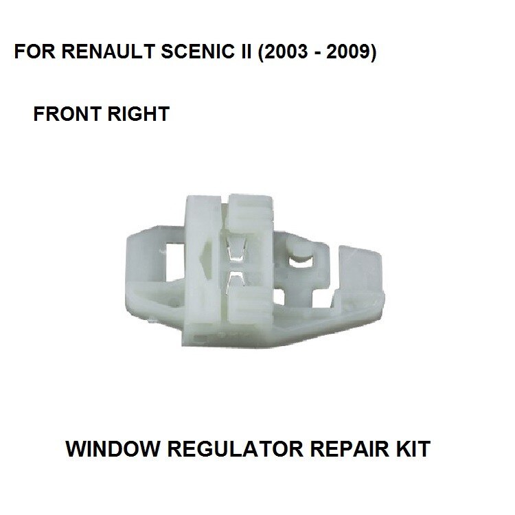 2003 Venster Regulator Reparatie Clip Kit Voor Renault Scenic Ii Elektrische Raammechanisme Clips Rechts Achter