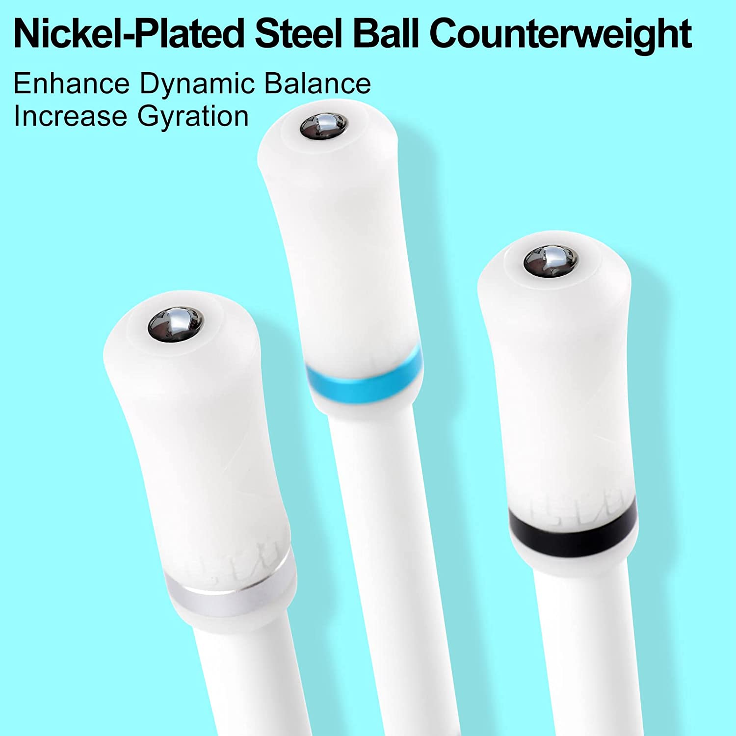 Pen Spinning Rotating Finger Pen Detachable Spinning Mod Reduced Pressure for Kids and Adults Office School Supplies