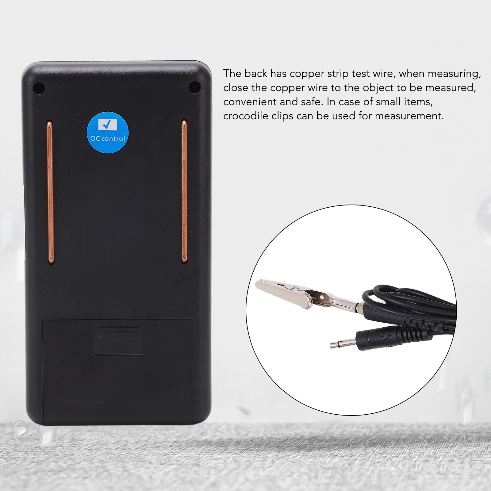 Anti Static Resistance Meter Surface Resistance Tester Static Electricity Tester Surface Resistance Measuring Instrument