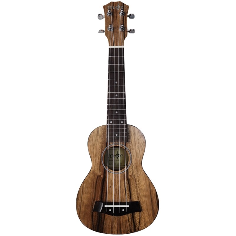 21 tum valnöt ukulele ukulele ukulele liten gitarr ukulele liten gitarr