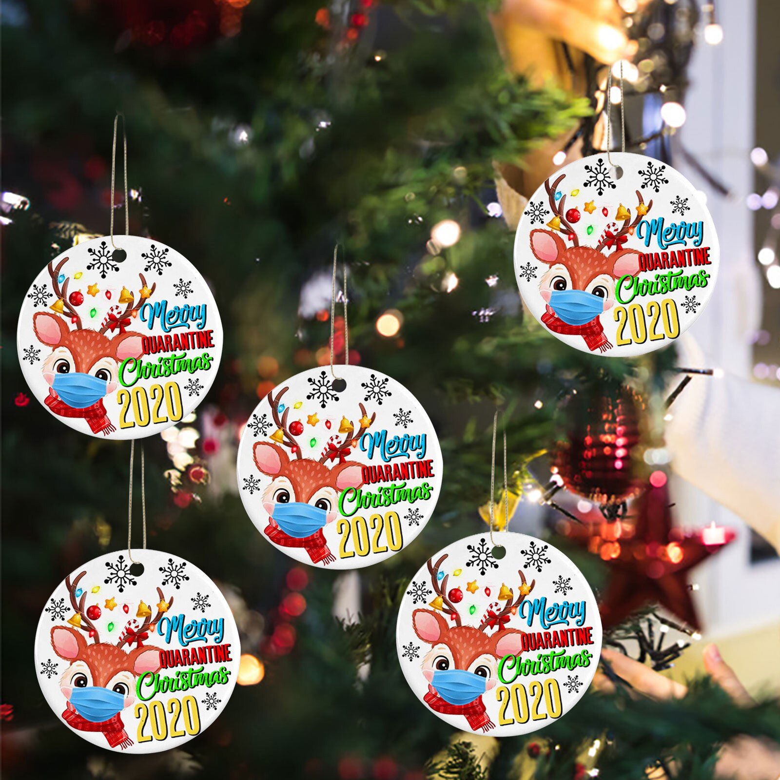 Kerst Decoraties Voor Kerstboomversiering Kerstboomversieringen Hanger Kerstman Hanger