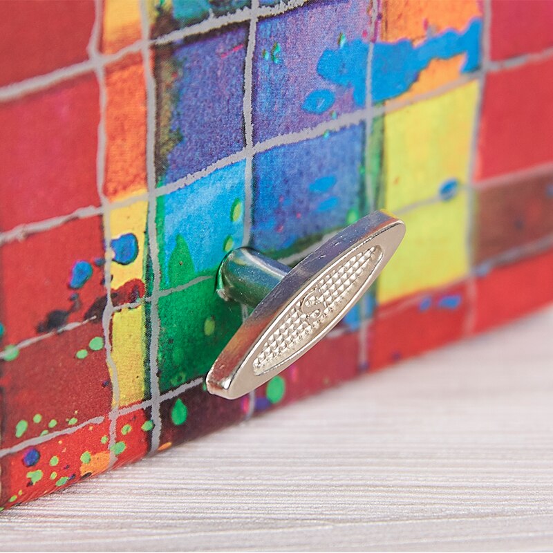 Music Box Treasure Box Collection Box Jewelry Box Box Birthday Handmade Paper Art Paper Music Box Christmas Party