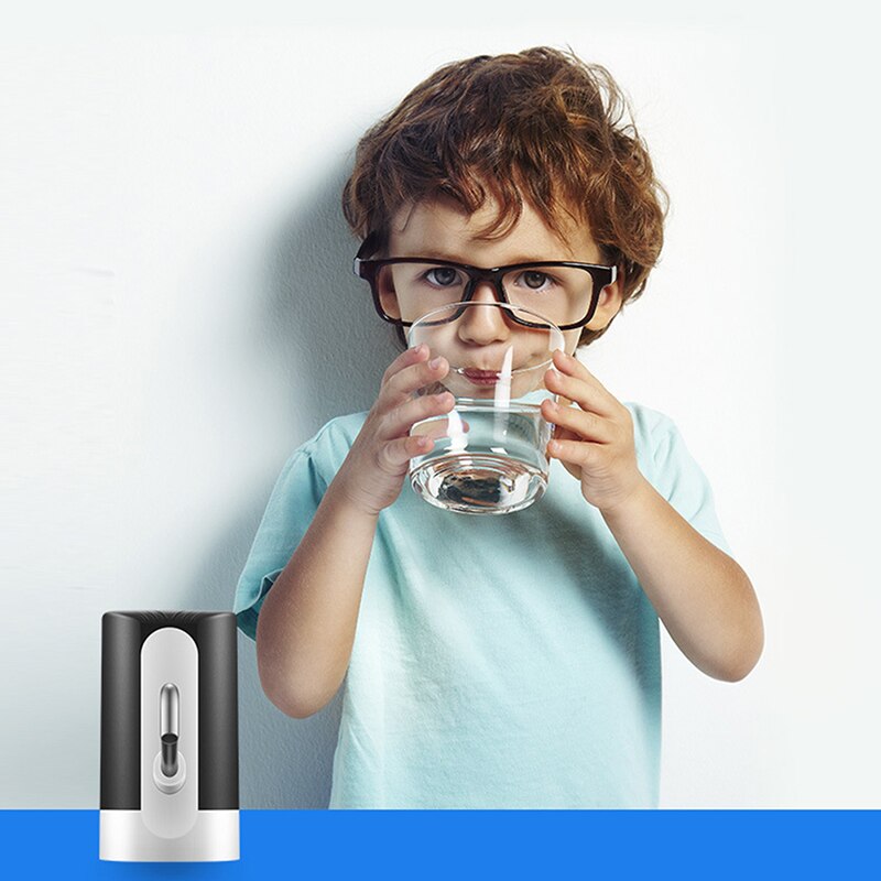 Automatische Draadloze Water Fles Pomp Elektrische Water Dispenser Gallon Drinking Fles Schakelaar Draagbare Waterpomp Dispenser