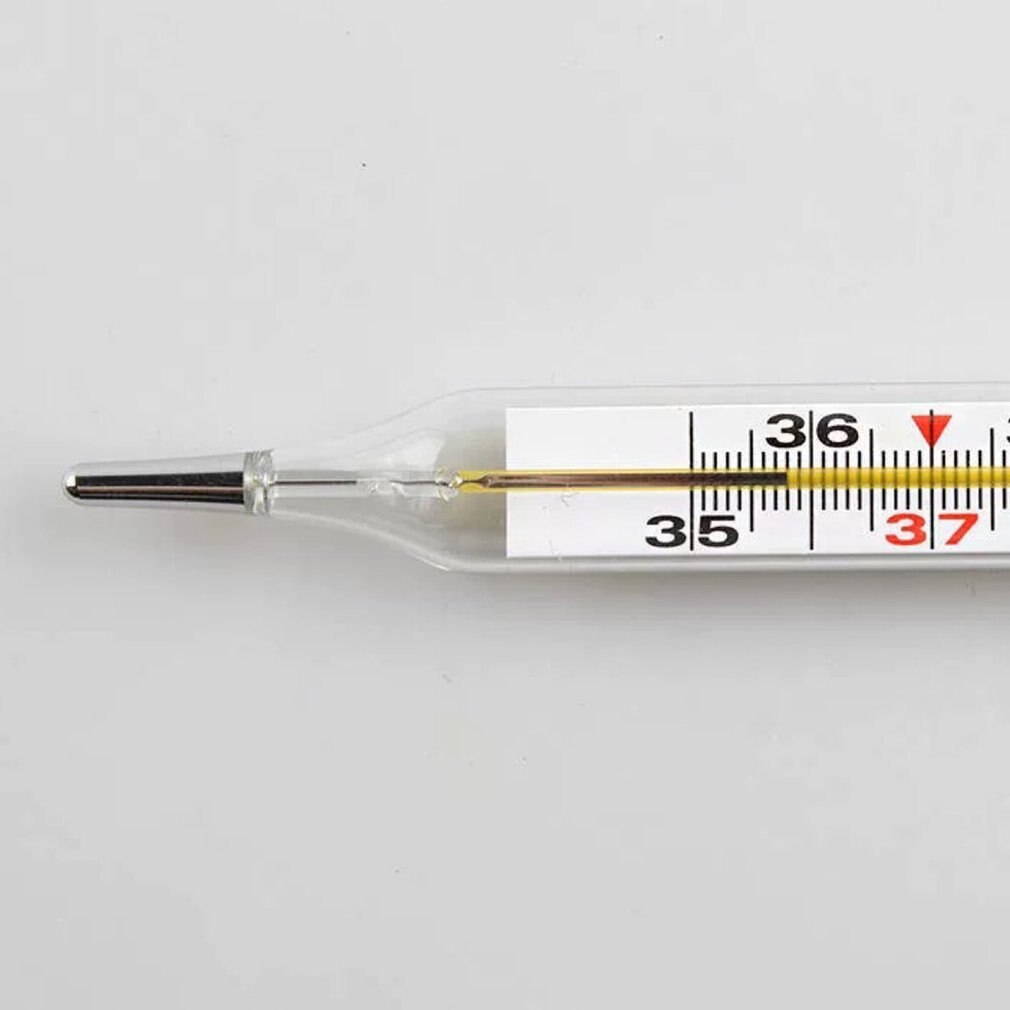 Kind Volwassen Thermometer Arge Schaal Voor Meten Koorts Onder De Mond En Onderarm Temperatuur Meting 1 Pcs
