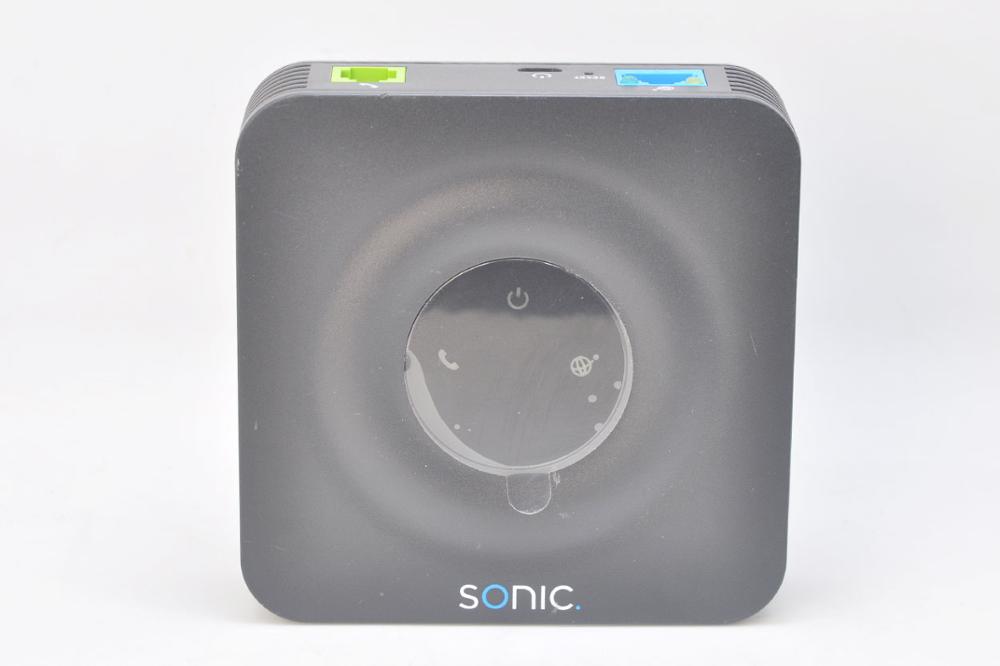 SONIC Grandstream HT801 VOIP Single-Port Analog Telephone Adapter USED