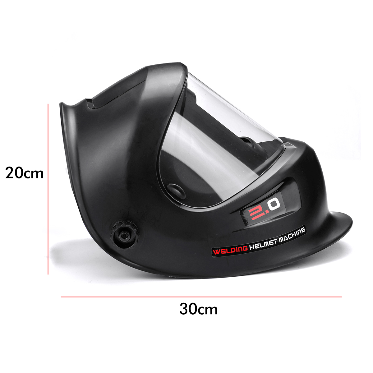 Big View Welding Mask Solar Power darkening TIG MIG MMA Welding Out Control Mask/Helmet/Welding Cap/Lens/Face Mask