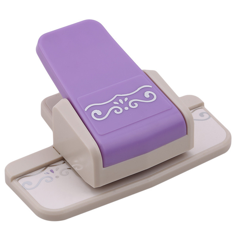 Punch Scrapbooking Handmade Edge Device DIY Paper Cutter Craft Handmade Fancy Border Punch Flower Embossing