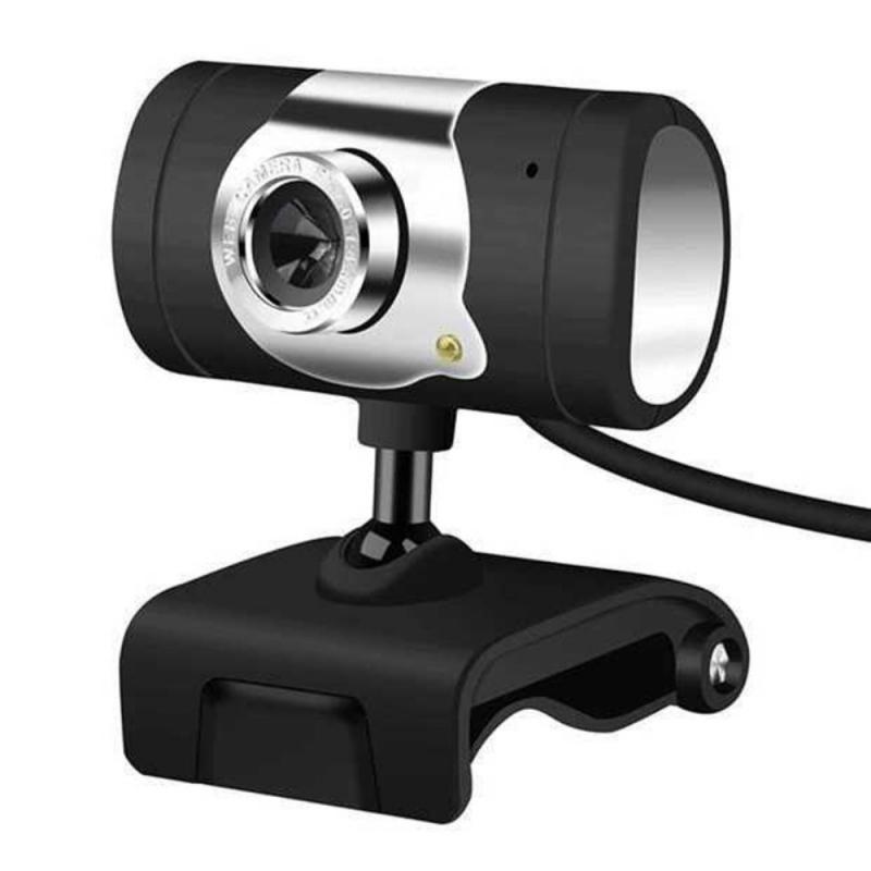 1PC Computer Camera HD USB 2.0 Webcam Camera With Micphone Clip For Both Laptop And Desktop