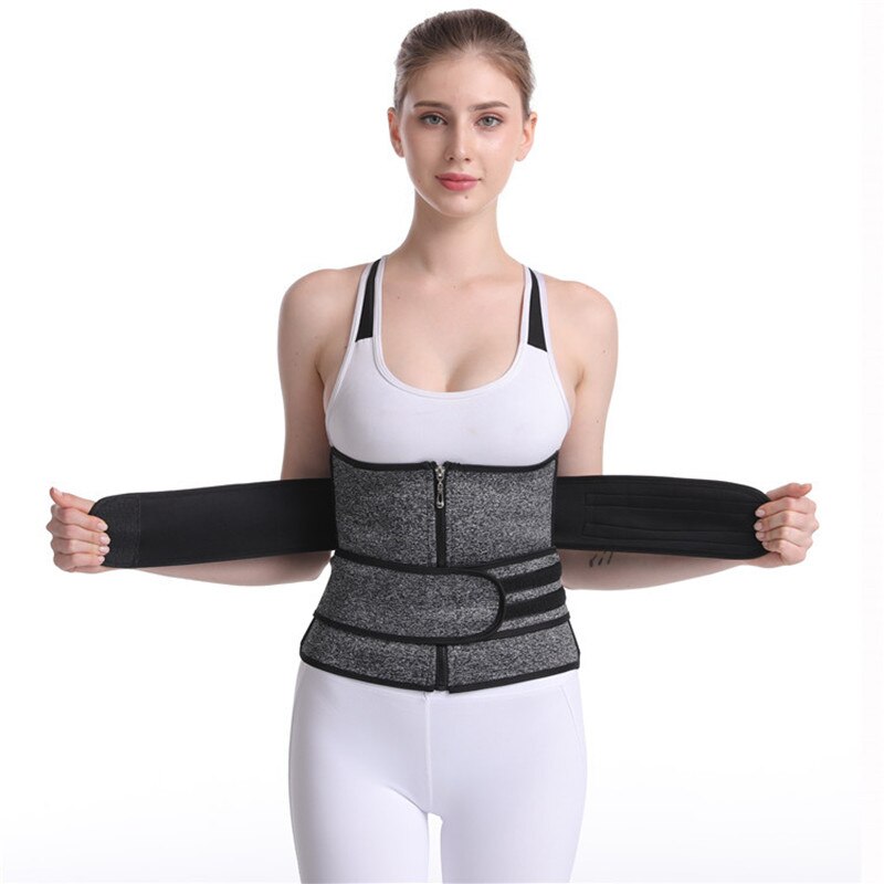 Dames sport taille corrigerende riem neopreen tailleband body shaping zweet buikband afslankende riem afslankende wraps buik vasthouden
