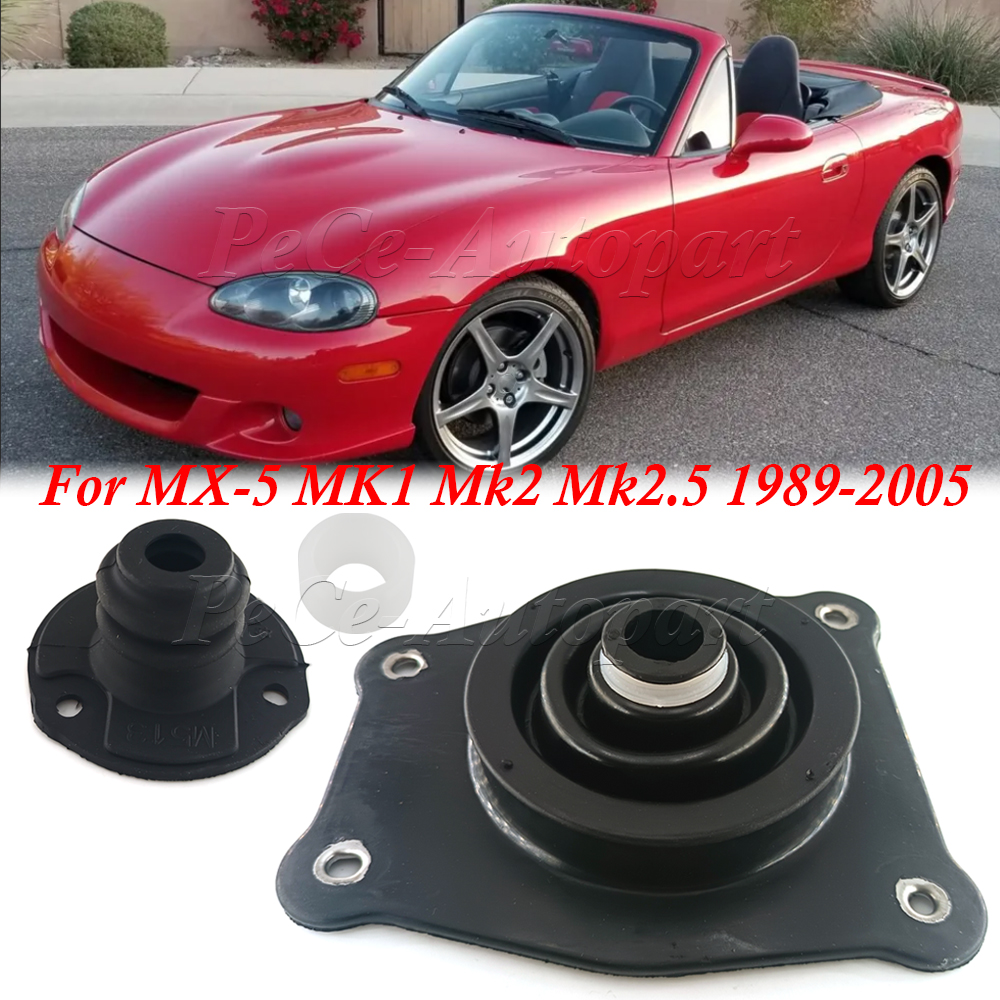 Joint de démarrage de levier de vitesse de voiture, isolant d'engrenage en caoutchouc, bague de tour pour MX5 MK1 Mk2 Mk2.5 1989 – 2005 NA 0164481 B M 51317480 A 039817462 A