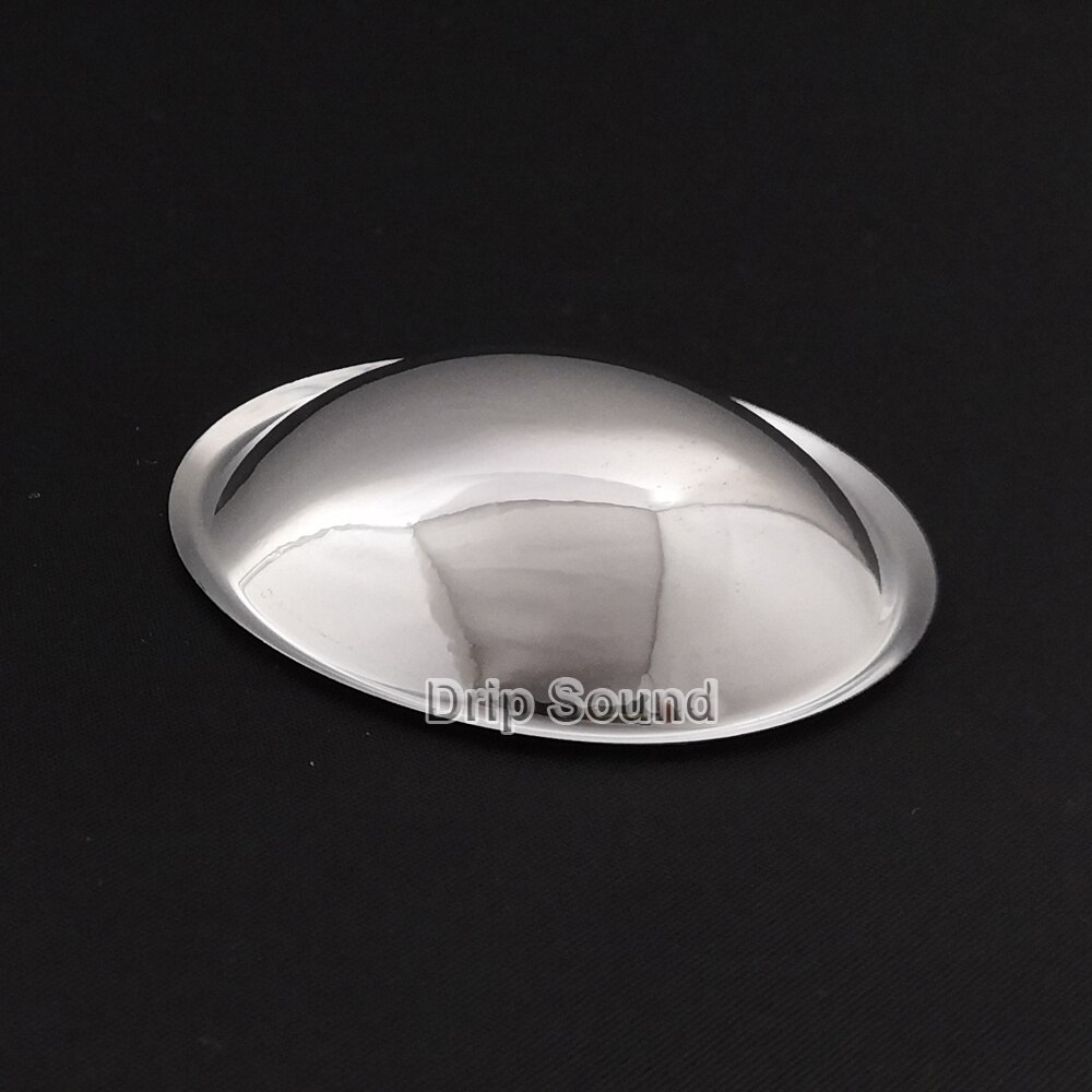 2 sztuk 30mm/35mm/40mm/45mm/50mm/54mm/64mm/80mm/95mm głośnik osłona przeciwpyłowa głośnik niskotonowy kopuła plastikowa stożek pokrywa Bass naprawa części