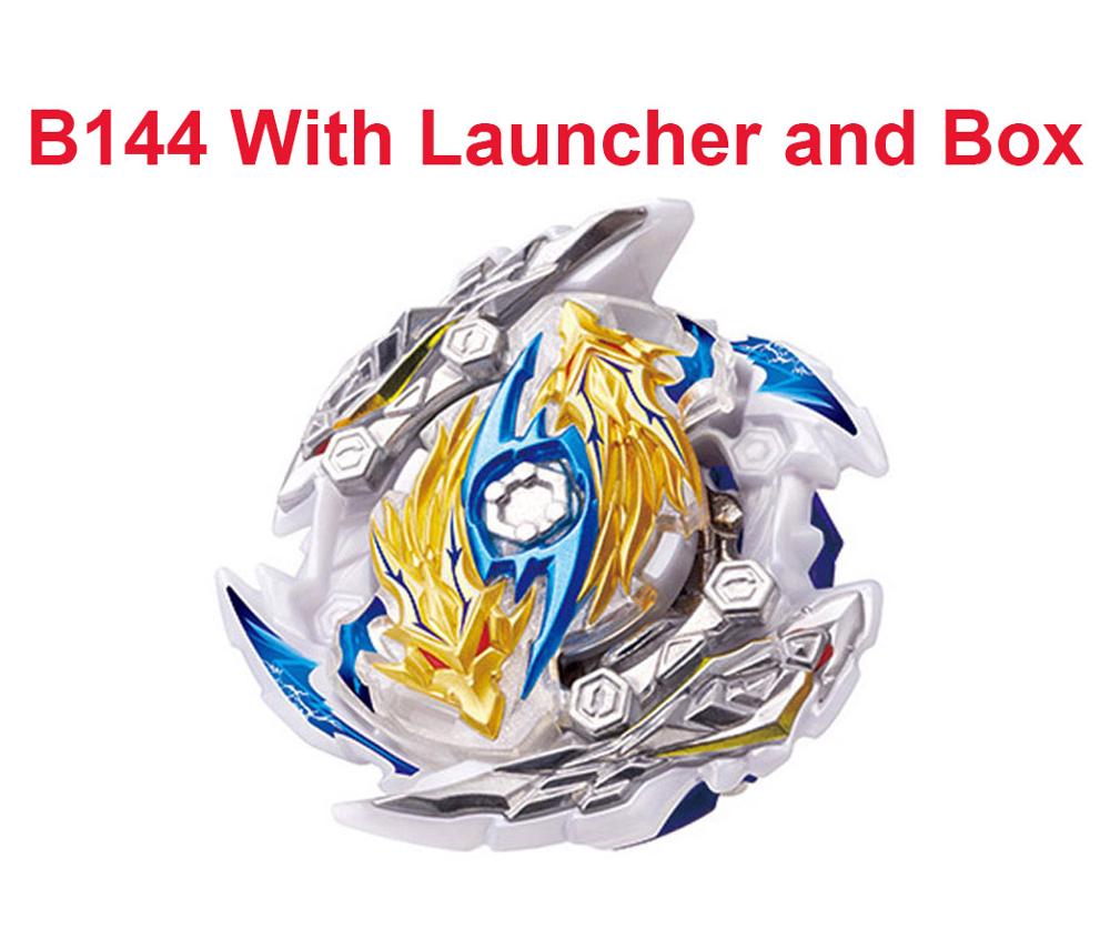 L&#39;ultimo Beyblade d&#39;oro Burst GT B140 B144 B145 con scatola Metal Fusion God Spin Top Toy Boy Gift: b144with box