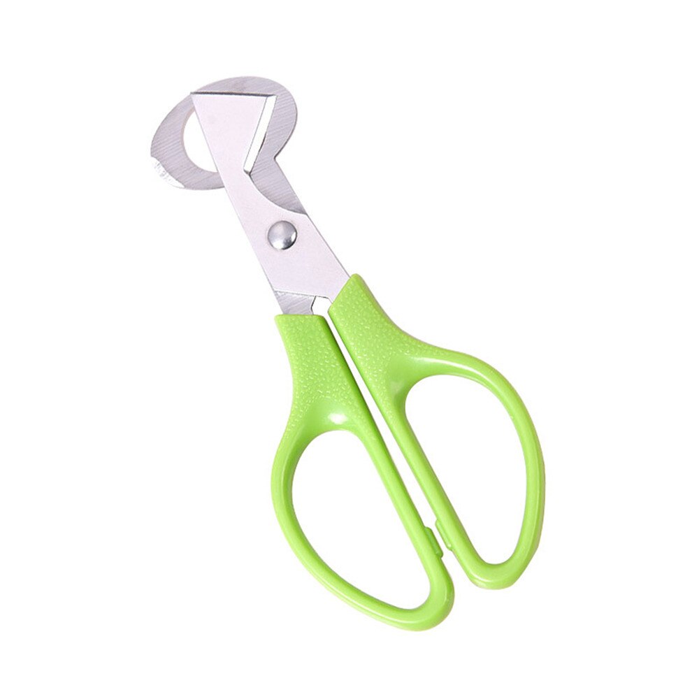 Quail Dove Bird Turtle Egg Scissors Cracker Opener Cigar Cutter Stainless Steel Blade Tool