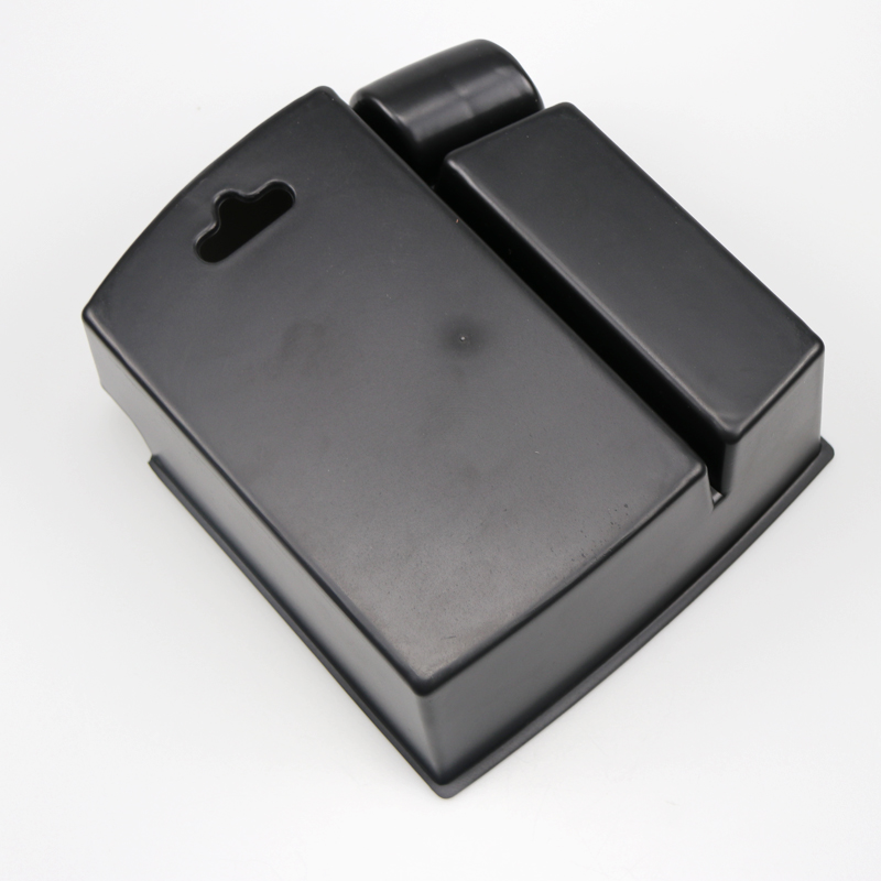 Auto Styling Zentrale Armlehne Lager Kasten Halfter Organizer Container Tablett Für Hyundai Kona (Nicht passen Elektrische (EV)