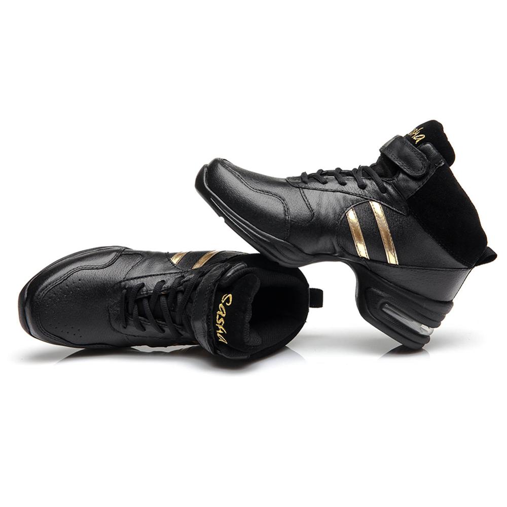 Sneaker dansskor moderna/jazz/tango/hiphop andas lätta fitnessskor sportdansskor för kvinnor tjejer damer