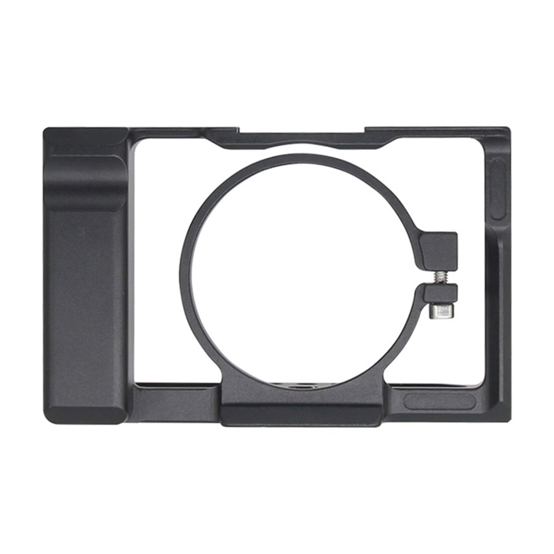 Voor Sony Alpha A7S3 Camera Kooi A7SIII Rig Quick Release L Plate Hand Grip Bracket Voor RX100 RX100 M3 M4 m5 M6 M7 Stabilizer Rig: for RX100 M6 Cage