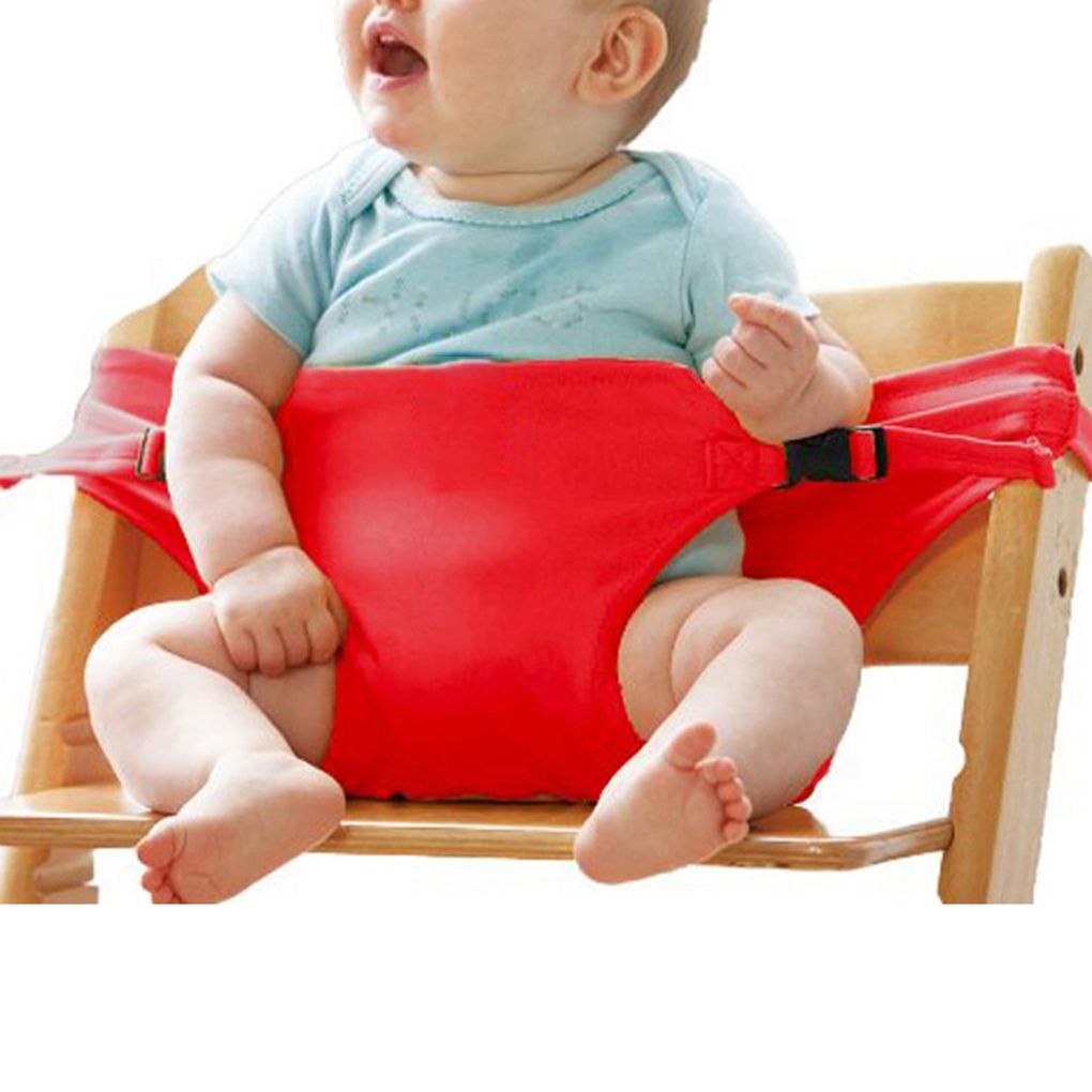 Baby højstol sikkerhedssele spisning frokost stol sæde sele spædbørn børn fodring booster sæde