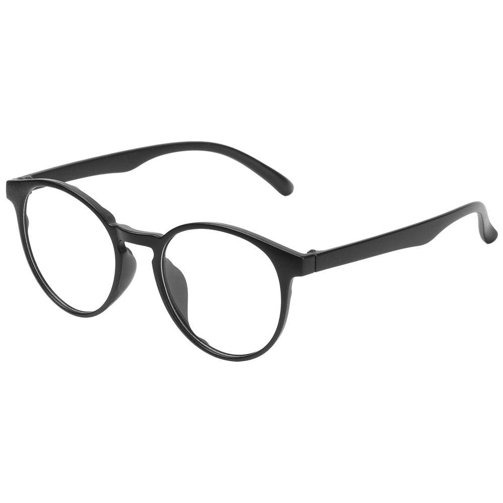 Sinistä valoa estävät lasit unisex kirkas linssi tietokonelasit silmälasit silmälasit miesten sinisen valon pelilasit: 2
