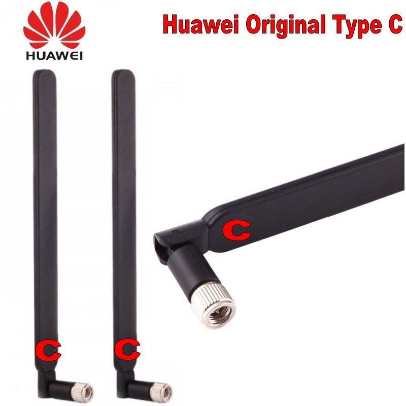 Sort original huawei type  c 4g lte til  b593 b890 b525 b715 b535 b818 ekstern antenne