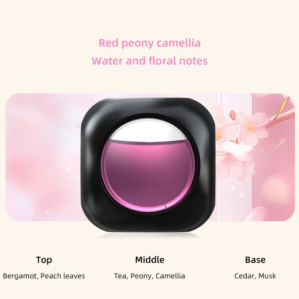 Universal Removing Fragrance Odor Perfume Auto Air Outlet Aromatherapy Clip Deep Purification Air Freshener Car Home Office: Blue