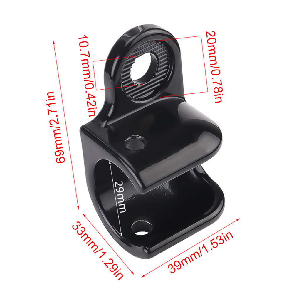 Cup Mount Bike Trailer Hitch Bike Trailer Attachment Metal Compact Attachment Bicycle Trailer Hitch Coupler Bike Trailer Parts