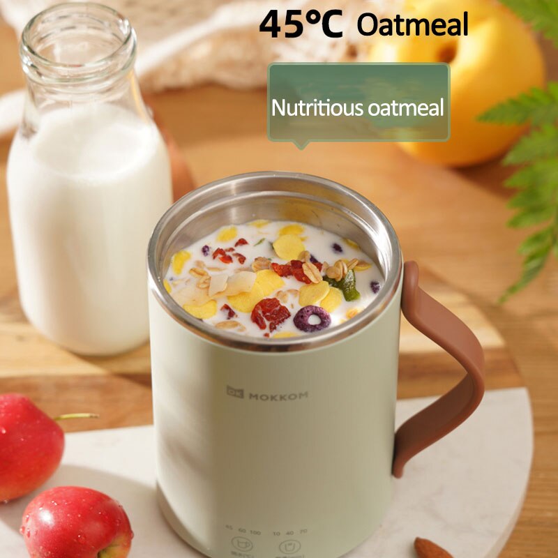 300W czajnik elektryczny przegotowana woda dzbanek na herbatę podgrzewany elektrycznie kubek ambona czajnik zdrowie konserwacja garnek wkładka ze stali nierdzewnej 350ml