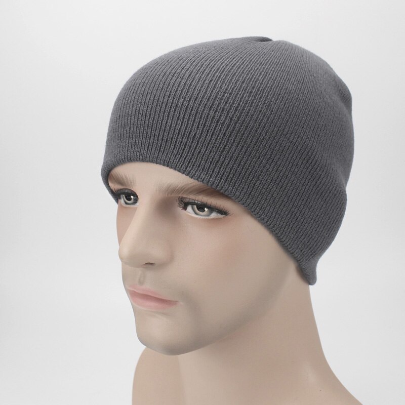 Vinter luer for kvinner menn strikket lue bein svart lue lue for jenter merke lue kvinnelige og mannlige skullies par strømpe caps