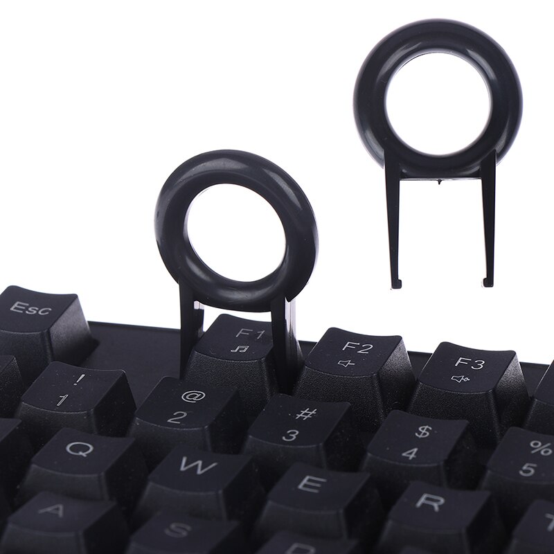 2PCS Mechanische Toetsenbord Keycap Puller Remover Voor Toetsenborden Key Cap Fixing Tool