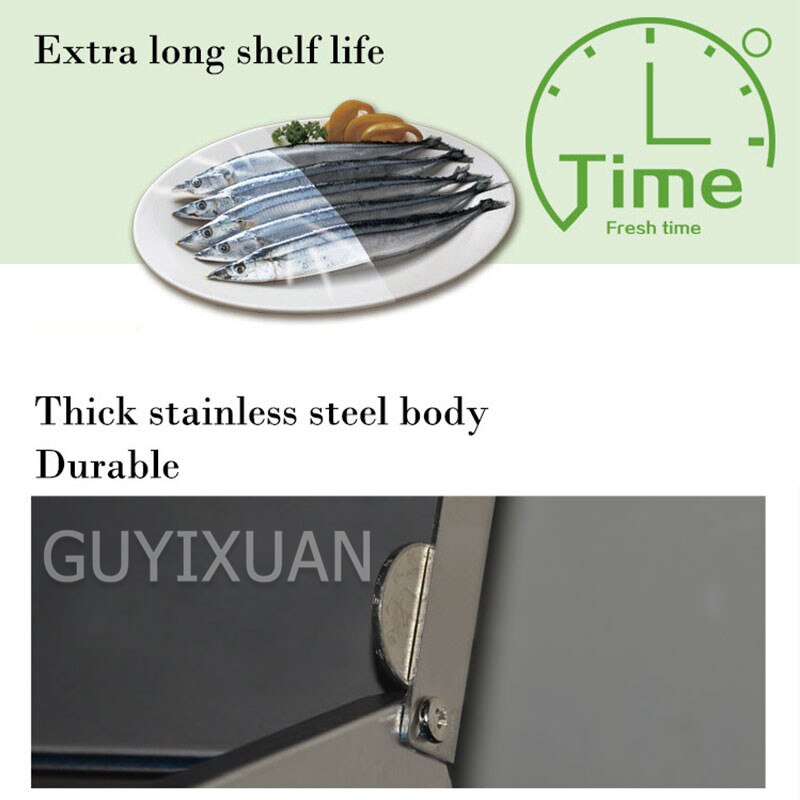 Supermarket sealing machine Vegetable and fruit packaging film packaging machine Fresh food baler with cutting