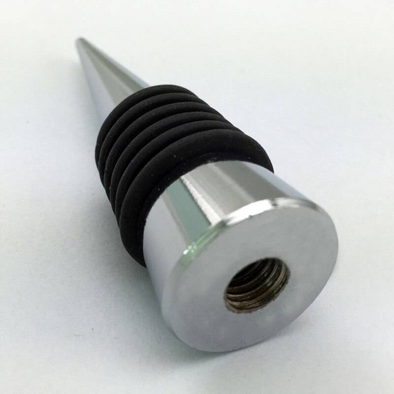 Wine Stopper Zinc Alloy Decorative Wine Storage Twist Cap Plug Reusable Vacuum Sealed Red Wine Bottles Stoppers Household Tools