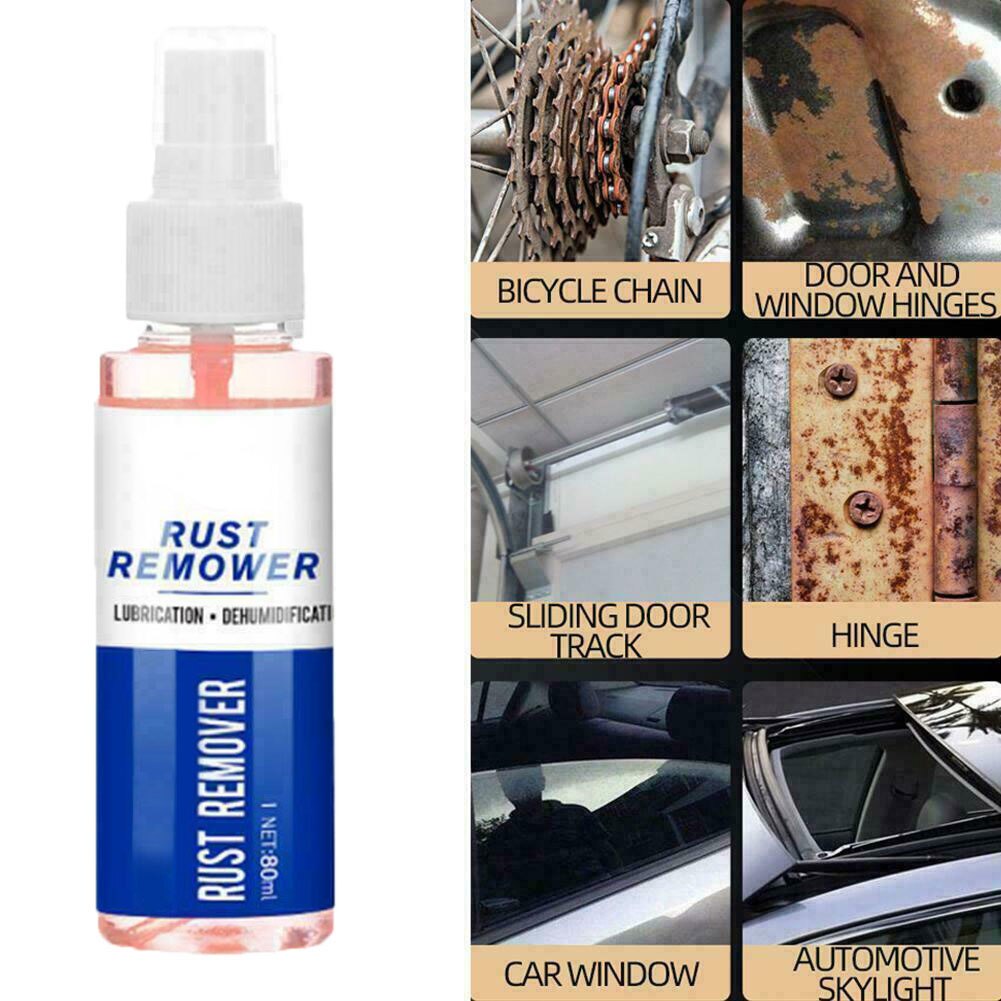 Bärbar lackvård 80ml rostskyddssmörjmedel bil hushållsrengöring rostskyddsspray