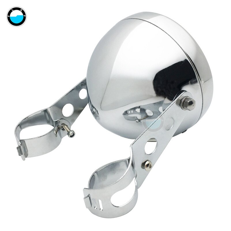 5.75" Round Headlamp 5-3/4 Inch LED Headlight DRL For Softail Dyna And Sportster Models.: Brown
