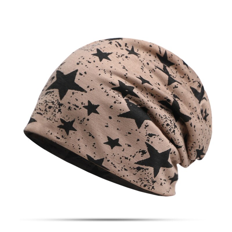 Sombrero de estrella de cinco puntas para hombre, gorra de deporte al aire libre, a prueba de viento, informal, de , de cobertura, primavera y otoño: D